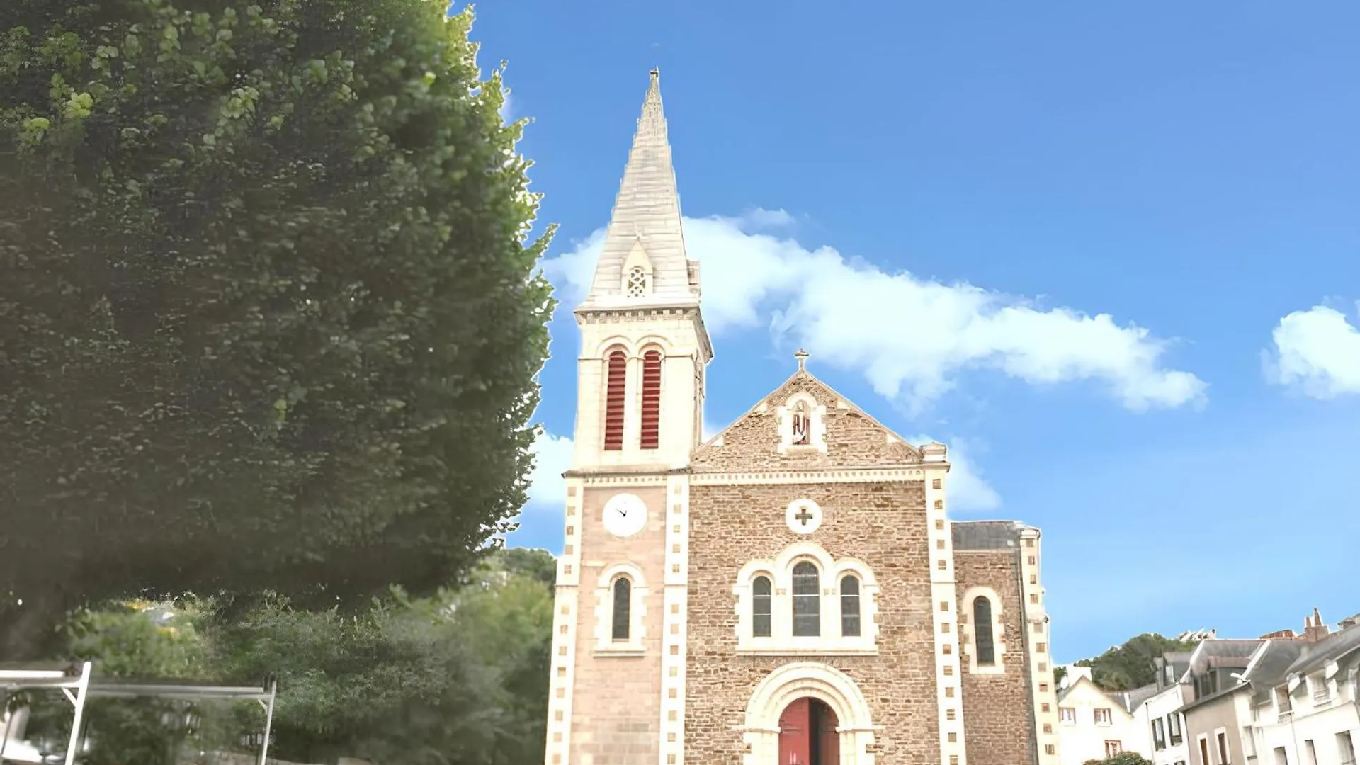 Hébergement de vacances Maison de 3 chambres avec jardin amenage et wifi a Sauzon a 2 km de la plage France